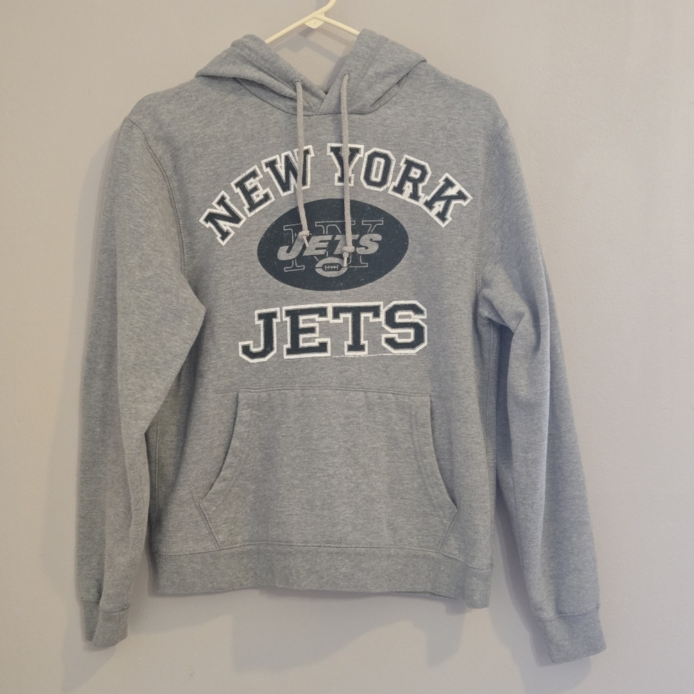 NFL New York Jets Hoodie Sweatshirt Juniors Size Small